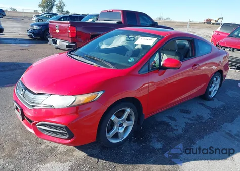2015 Honda Civic Ex z USA, uszkodzony, nr VIN 2HGFG3B89FH500917